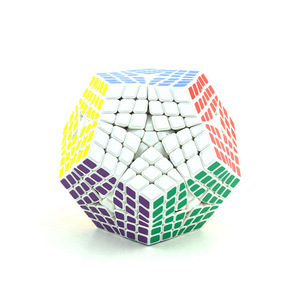 Cube Alien Rubik 6x6 de qualité supérieure, jouet de puzzle fluide pour adolescents de 8 à 13 ans, unisexe, en plastique ABS - Product Image 4
