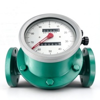 Flowmeter Oval Gear Baja Tahan Karat Besi Cor Anti Ledakan