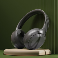 Son haute fidélité pour casque supra-auriculaire Bluetooth 5.3 Casque de jeu longue portée Communication vocale Caractéristiques supra-auriculaires sans fil