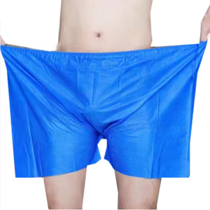 กางเกงซาวน่าแบบใช้แล้วทิ้งเอวสูงสวมใส่ได้ง่ายเหมาะกับการเดินทางและซาวน่า - Product Image 3