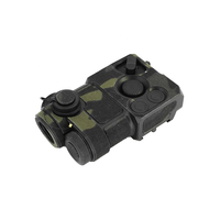 SOTAC Aluminium Alloy CNC Anode PERST4 Indikator Laser Hijau + IR Lampu Kepala untuk Penembakan Luar Ruangan 5-Slot 6x Lampu Senjata Berdaya Tinggi