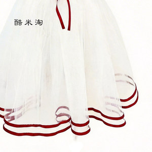 Costume de ballet Giselle <span class=keywords><strong>Coppelia</strong></span> la Fille Incontrôlable, robe de compétition pour filles et enfants avec longue jupe en tulle - Product Image 4