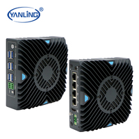 Bestseller Firewall VPN Intel Core i3-10110U 4 ports LAN Pfsense Mini Serveur Réseau Débit 1 Gbit/s 32 Go RAM Mini PC en Stock