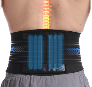 Ceinture de soutien lombaire réglable pour le soulagement des douleurs du bas du dos - Product Image 6