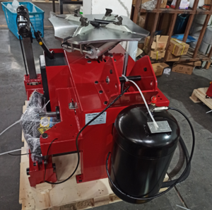 최고 품질 24인치 자동 타이어 체인저 비드 브레이커 및 오른쪽 보조 암 탈착기 금속 220V/380V - Product Image 6