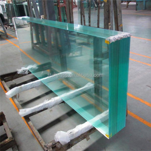 زجاج بناء مقاس مخصص 5 ، 6 ، 8 ، 10 زجاج شفاف ، أمان مقسى بالكامل ، سعر الجملة من المصنع - Product Image 6