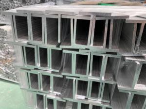 Profilo in alluminio 6005 6009 6010 6061 6063 alluminio T Bar alluminio profilo estrusione - Product Image 6