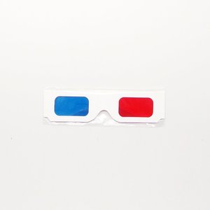 Vuelos de <span class=keywords><strong>3D</strong></span> <span class=keywords><strong>gafas</strong></span> de papel personalizado <span class=keywords><strong>anaglifo</strong></span> <span class=keywords><strong>3D</strong></span> rojo azul <span class=keywords><strong>gafas</strong></span> para la promoción - Product Image 2