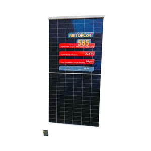 Paneles Solares Fotovoltaicos Runma de Alta Gama, 575W 580W 585W HJT de Media Celda, 22.65% de Eficiencia - Product Image 5