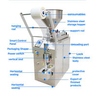 Machine d'emballage automatique multifonctionnelle pour sachets de liquides (confitures, ail) et pâtes