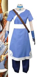 Disfraces de Cosplay de Anime The Last Airbender, Zuko, <span class=keywords><strong>Avatar</strong></span>, Aang, Katara, Uniformes Unisex para Adultos, Disfraces de Anime para Fiestas de Halloween - Product Image 6