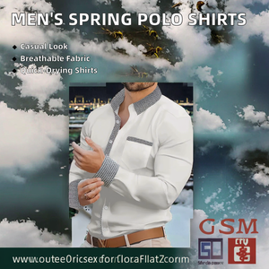 Chemise habillée homme nouvelle collection grande taille à manches longues pour le printemps, boutonnée, respirante, en satin uni teint - Product Image 3