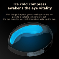 Appareil de massage des yeux, masseur oculaire vibrant, masseur oculaire chauffant chaud et froid, massage par vibration multifréquence