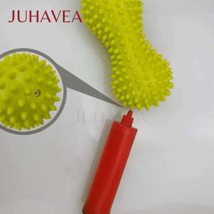 Herramienta de Masaje de Doble Bola con Forma de Cacahuete para la Estimulación Profunda de los Puntos de Acupuntura y la Relajación Muscular, Dirigida a la Espalda, Caderas y Piernas - Product Image 4