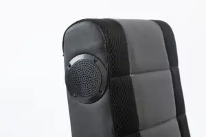 Haut-parleurs internes pivotants et sans échantillon, pour jeux, accoudoir fixe, Base de chaise à bascule, pliable