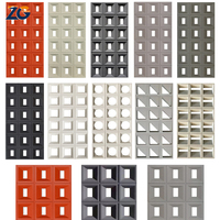 ZGSTONE Haute Qualité PU Culture Pierre De Luxe PU Faux Pierre Un Panneau Un Mur Décoratif 3d Panneau Mural