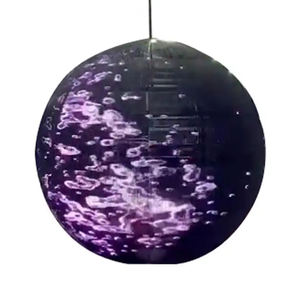 Pantalla LED Creativa con Ángulo de Visión de 360 Grados, Pantalla LED Esférica Interior P2, Diámetro de 4 Metros, Precio Personalizado de Fábrica - Product Image 1