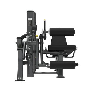 Appareil d'entraînement des jambes multifonctionnel en acier réglable pour extensions/curl assis et curl couché - Product Image 2