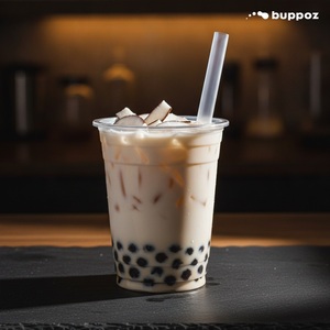 ผงชานมมะพร้าว 1 กก. บรรจุถุง ฮาลาล HACCP สำหรับร้านชานมไข่มุก จำหน่ายส่ง - Product Image 4