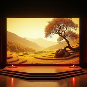 จอแสดงผล LED แบบ COB ขนาดเล็กสำหรับติดผนังภายในอาคาร ความละเอียดสูง HD 2K 4K 8K  หน้าจอแสดงผลวิดีโอแบบ COB สำหรับติดตั้งภายในอาคาร - Product Image 2