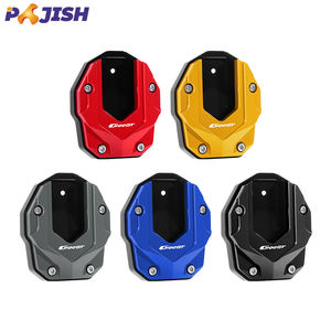 Base de Soporte Lateral de Aleación de Aluminio CNC para Motocicleta, Protector de Pie de Apoyo Ampliado para <span class=keywords><strong>C400X</strong></span> <span class=keywords><strong>C400GT</strong></span>, Piezas de Decoración para Moto, Venta Caliente - Product Image 1