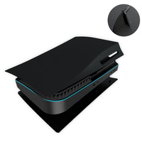 GoodCrane pour PS5 Disc Digital Edition Coque de remplacement pour console Façade de console pour une protection améliorée