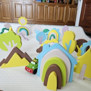 Puzzles éducatifs d'animaux flottants pour bébés garçons filles jouets de <span class=keywords><strong>bain</strong></span> en <span class=keywords><strong>mousse</strong></span> baignoire non toxique - Product Image 6