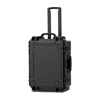 Valise de transport rigide PATHFINDER P6753TS avec insert personnalisé pour l'organisation des outils / Service et réparation industriels