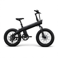 Vélo de montagne électrique pliable Q3, 48V 750W, 20 pouces, batterie au lithium 13Ah, 7 vitesses, transmission arrière, 50 km/h, vélo électrique tout-terrain pour trajets quotidiens