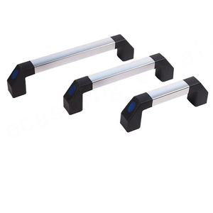 Tùy chỉnh chết đúc cho tất cả các loại phụ tùng máy móc màu vàng sang trọng kẽm nhôm hợp kim cửa xử lý phụ kiện - Product Image 2