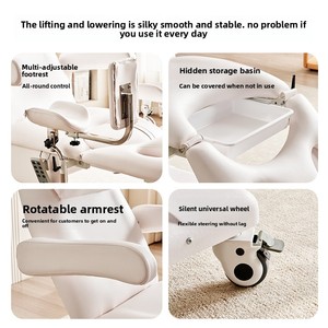 Tam Otomatik Jinekolojik Özel Muayene Yatağı Sulama Sistemli Elektrikli Kaldırma Özellikli Dövme Güzellik Salonu Tıbbi Vücut Bakım Yatağı - Product Image 3