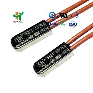Termostato bimetálico KSD9700 250V 16A de protección térmica, interruptor de temperatura KW de 50-150C, interruptores de corte térmico de 50-150C - Product Image 1