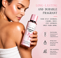 Ensemble de parfums, lotion pour le corps et spray parfumé, parfum camélia, soin hydratant scintillant pour le corps, coffret cadeau pour femmes