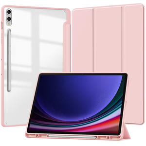 เคสอะคริลิคหนัง PU แบบฝาพับสำหรับ <span class=keywords><strong>Samsung</strong></span> <span class=keywords><strong>Galaxy</strong></span> <span class=keywords><strong>Tab</strong></span> S6 <span class=keywords><strong>S8</strong></span> S9 S10 Lite S10 PLUS S11 ultra 14.6เคสฝาหลังแท็บเล็ต - Product Image 5