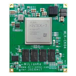 MILIANKE MLK-CK03/04-325T/410T AMD(Xilinx)Kintex-7 คอร์บอร์ด XC7K325T/XC7K410T 2GB DDR3 256Mbit แฟลช MLK-CK03/04-325T/410T Xil - Product Image 1