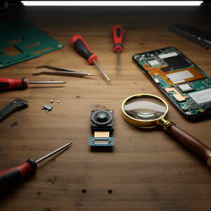 Repuesto de Cámara Frontal para Samsung A14 5G A146B - Product Image 3