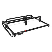 Machine de gravure et de découpe au laser à diode CNC TEBAK 6550, routeur à bois pour la découpe au laser du cuir