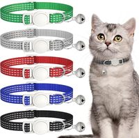 Nouveau collier réfléchissant en PP pour chat – Confortable, respirant, imperméable, durable, avec boucle anti-chute, conçu pour ne pas accrocher la fourrure des chats