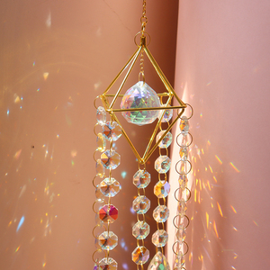 Attrape-soleil en cristal en gros pour fenêtre intérieure, artisanat en cristal de haute qualité - Product Image 5