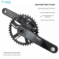 Crankset Sepeda Jalan Raya SeeMore Carbon Fiber 29MM 12 Speed Chainring 32/34/36/38T