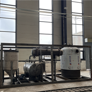 Support après-vente pour mini-raffinerie de pétrole brut, équipement de recyclage d'huiles usagées, <span class=keywords><strong>moteur</strong></span> 15T pour usine de fabrication - Product Image 2