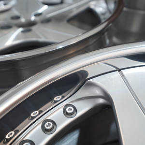 Custom 18 pollici <span class=keywords><strong>Vintage</strong></span> 3 pezzi ruota forgiata per <span class=keywords><strong>Mercedes</strong></span> W203 nuova condizione con finitura brillante - Product Image 3