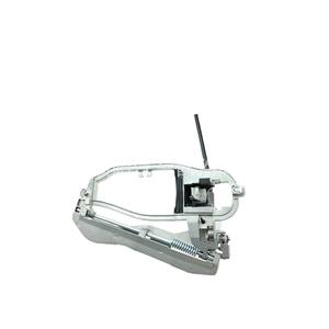 Support de poignée de porte côté conducteur, base de poignée avant 51218243615, pièce de rechange en métal - Product Image 4