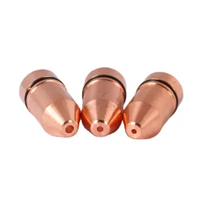 Laser Nozzles For Fiber Cutting Heads 1.0 2.0 3.0 4.0 Double Layer Laser Nozzles