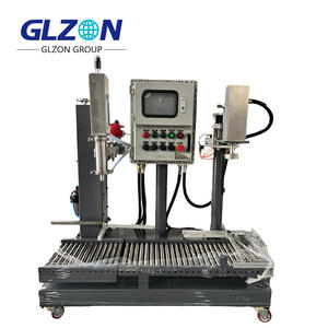 Ligne d'emballage automatique d'huile comestible |   Système de remplissage, de bouchage et d'étiquetage pour seaux, bouteilles et bidons de 5 gallons, et machine de remplissage - Product Image 4