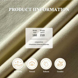 ECOU ECO-KPTF23773 %73 Polyester %22 Spandeks %5 Spandeks İplikli 40S 20D Örgülü Tek Jarse 210gsm Orta Kalınlıkta Kumaş - Product Image 3