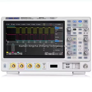 เซนต์ SDS2204X พลัสดิจิทัลออสซิลโลสโคปเรืองแสง200MHz 4CH 2gsa/s 200MPTS 500K wfms/ ความละเอียด10บิต10.1นิ้ว - Product Image 1