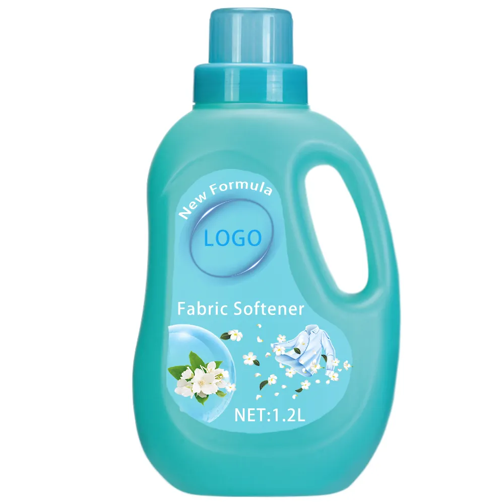 OEM/ODM atacado 1.2L 1200ML fragrância duradoura conforto tecido Downy amaciante líquido