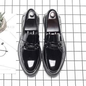 Zapatos Formales de Negocios y Boda de Alta Calidad, de Cuero Genuino, con Malla Transpirable, Retro, Ligeros e Impermeables, con Suela Plana - Product Image 2