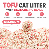 Litière pour chat biodégradable au charbon actif, agglomérante rapide, jetable dans les toilettes, écologique, anti-odeur, sans poussière, hautement absorbante